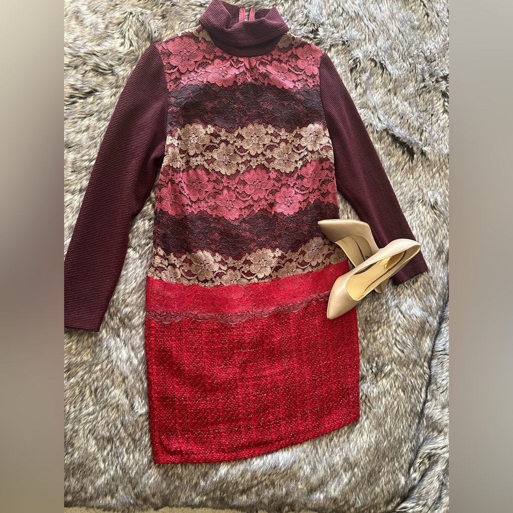 TALBOT RUNHOF dress - Picture 6 of 12